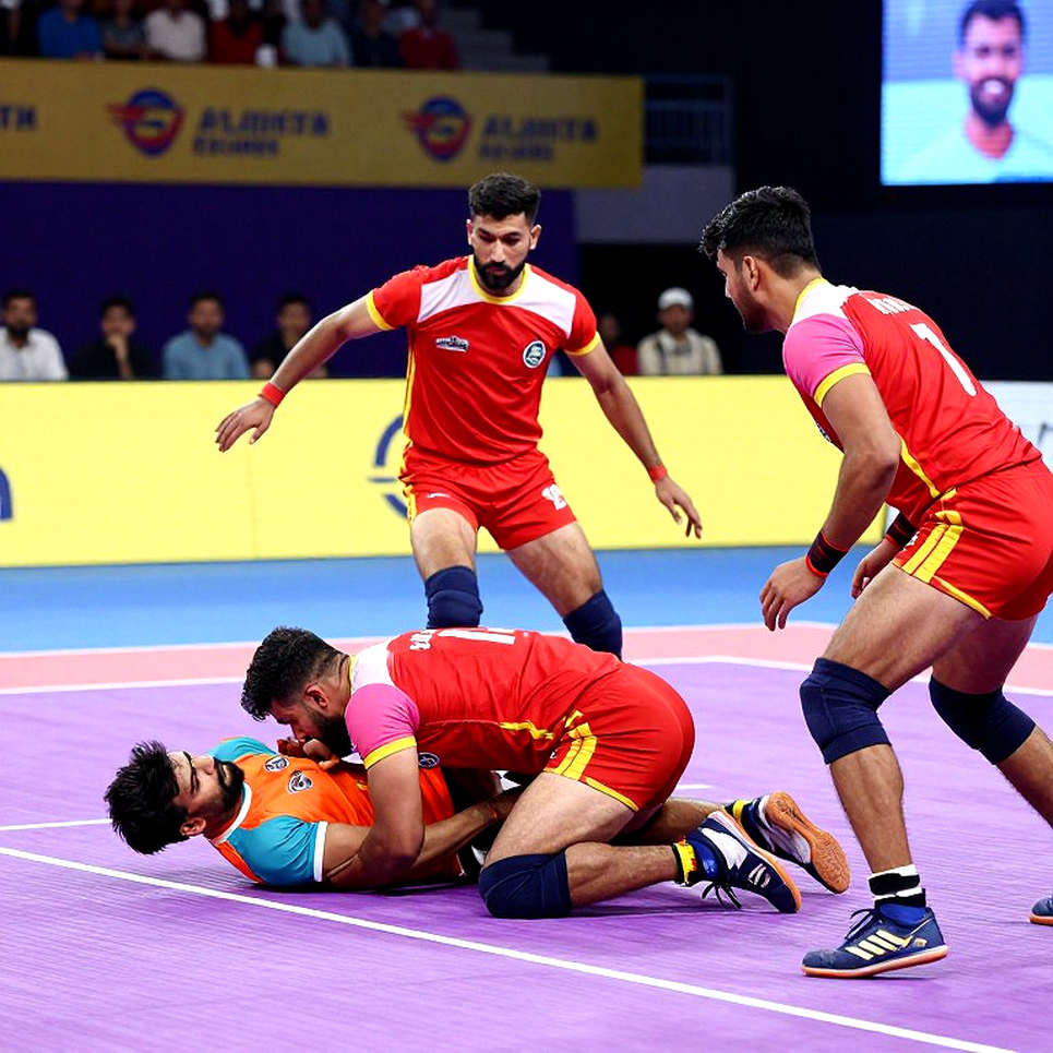 बासठ मैच, तेरह देश और एक गायब नाम: राष्ट्रमंडल कबड्डी चैंपियनशिप का पहला हिसाब